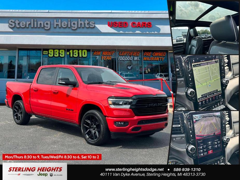 used 2021 Ram 1500 car, priced at $42,995