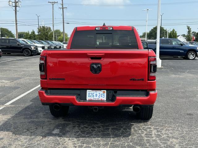 used 2021 Ram 1500 car, priced at $42,995