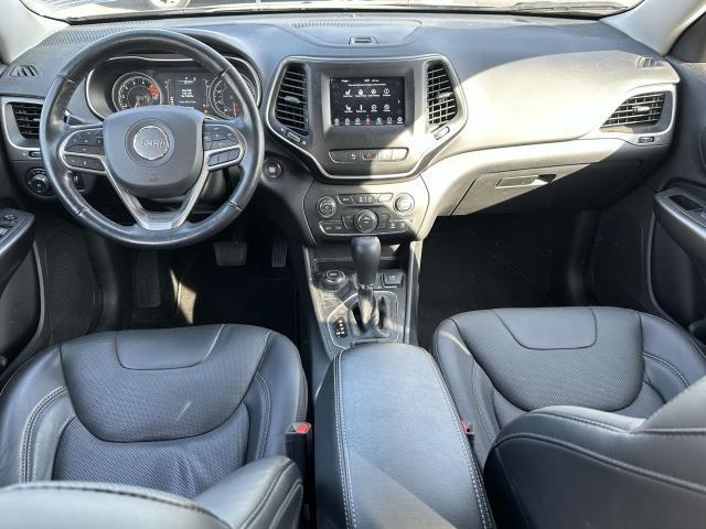 used 2021 Jeep Cherokee car, priced at $24,995