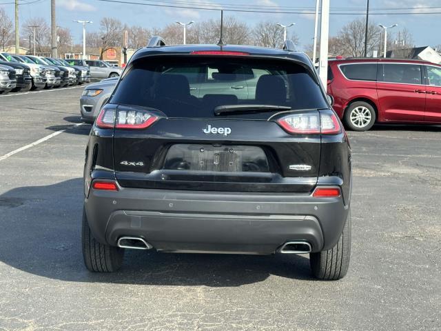 used 2021 Jeep Cherokee car, priced at $24,995