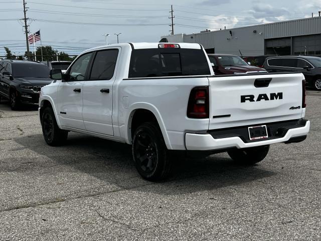 new 2025 Ram 1500 car, priced at $54,337