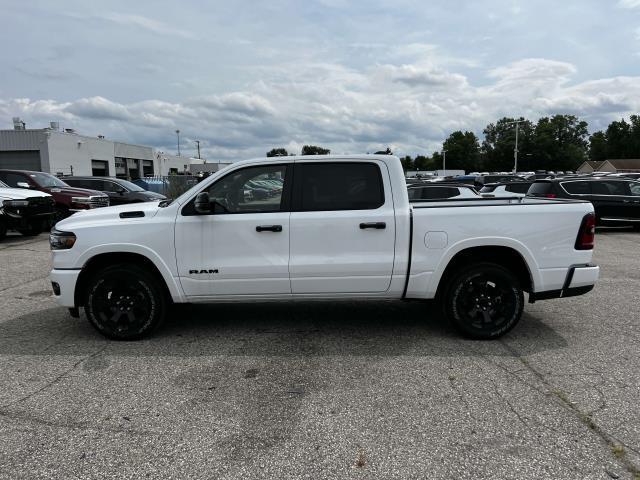 new 2025 Ram 1500 car, priced at $54,337