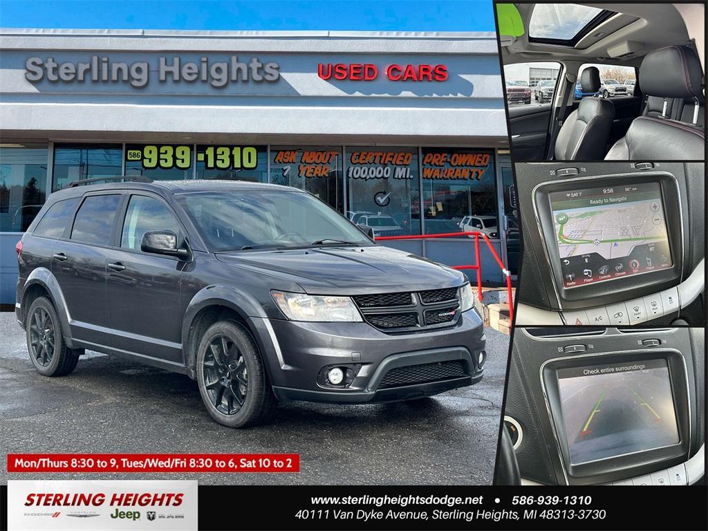 used 2019 Dodge Journey car, priced at $14,995
