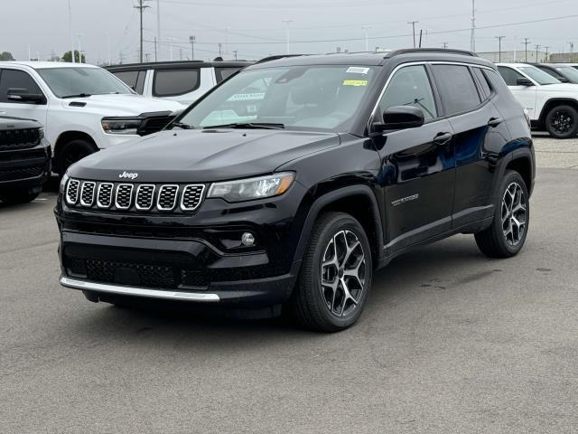 new 2025 Jeep Compass car, priced at $35,786