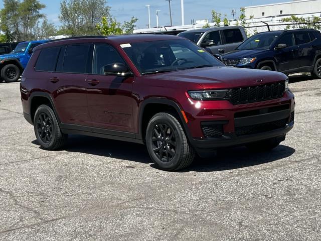 new 2024 Jeep Grand Cherokee L car, priced at $47,874