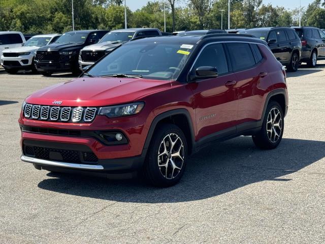 new 2025 Jeep Compass car, priced at $32,610