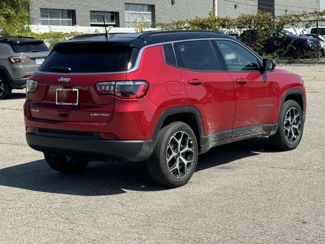 new 2025 Jeep Compass car, priced at $32,610