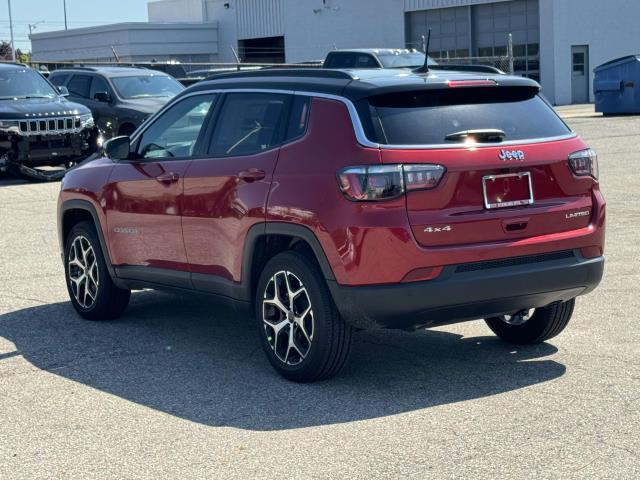 new 2025 Jeep Compass car, priced at $32,610