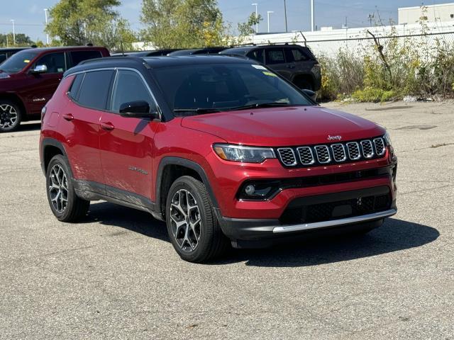 new 2025 Jeep Compass car, priced at $32,610