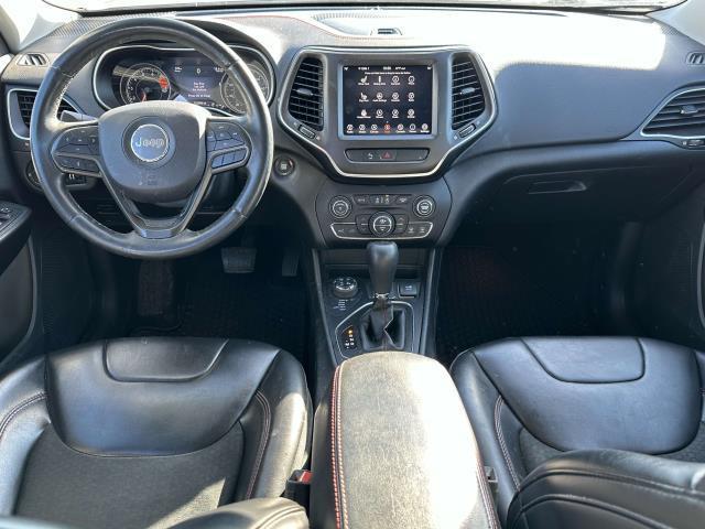 used 2019 Jeep Cherokee car, priced at $14,995