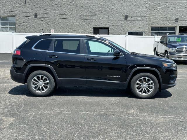 used 2021 Jeep Cherokee car, priced at $22,995