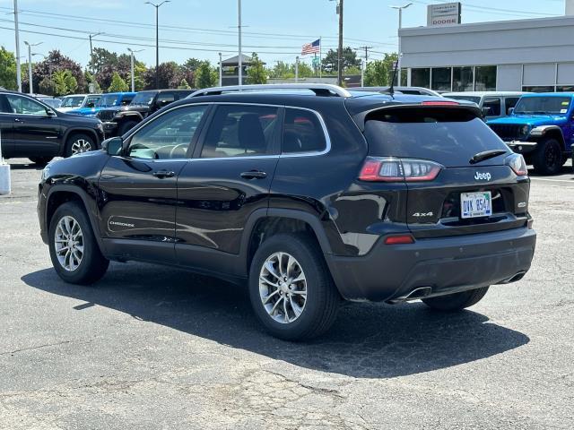 used 2021 Jeep Cherokee car, priced at $22,995