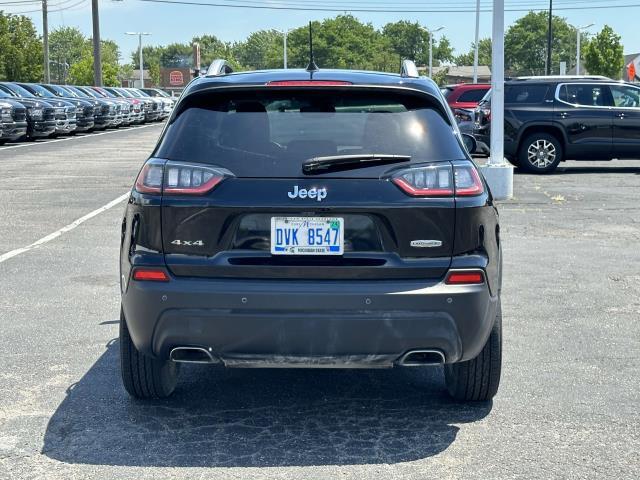 used 2021 Jeep Cherokee car, priced at $22,995