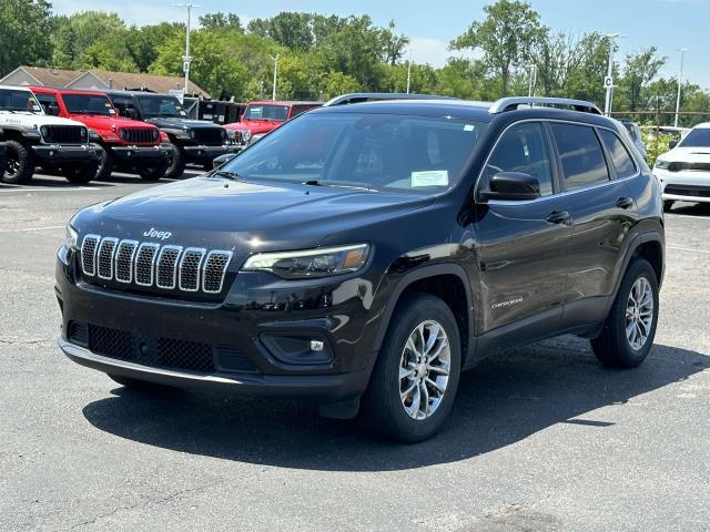 used 2021 Jeep Cherokee car, priced at $22,995