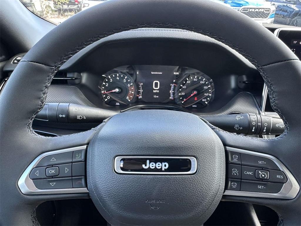 new 2026 Jeep Compass car, priced at $36,417