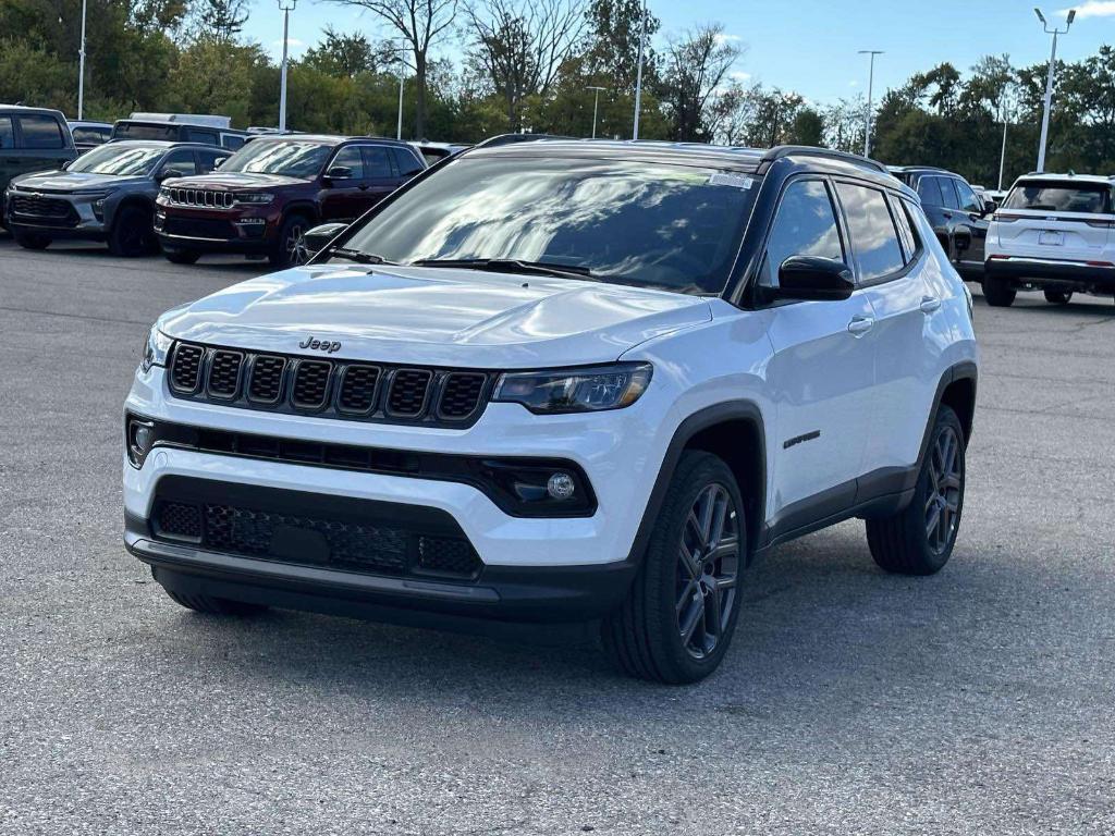 new 2026 Jeep Compass car, priced at $36,417