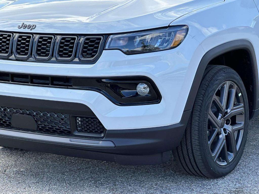 new 2026 Jeep Compass car, priced at $36,417