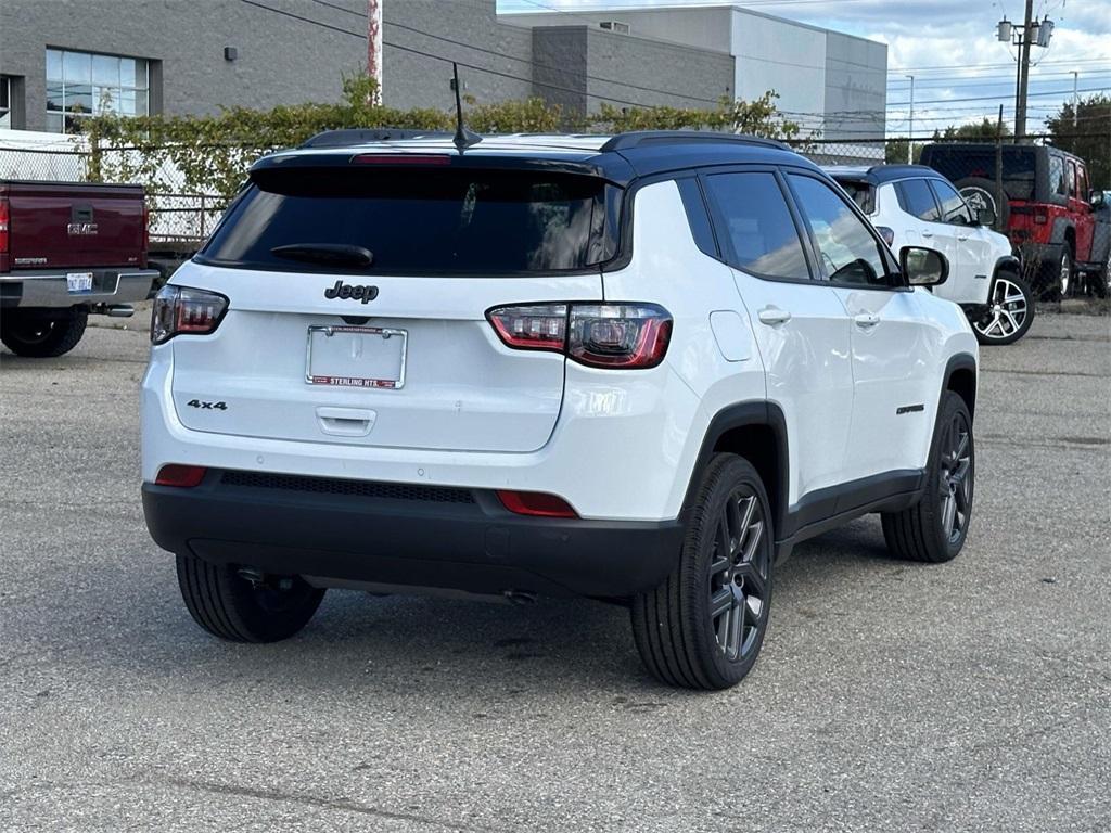 new 2026 Jeep Compass car, priced at $36,417