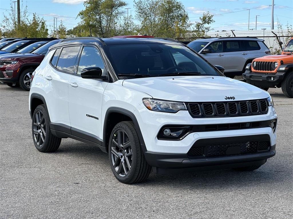 new 2026 Jeep Compass car, priced at $36,417