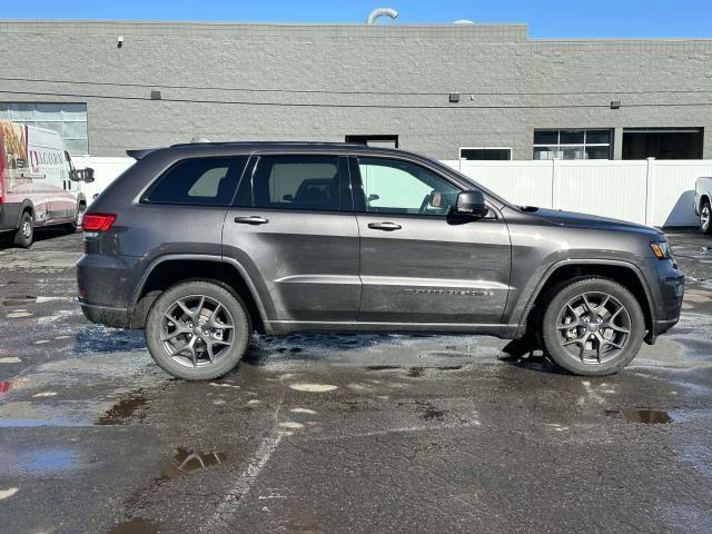 used 2021 Jeep Grand Cherokee car