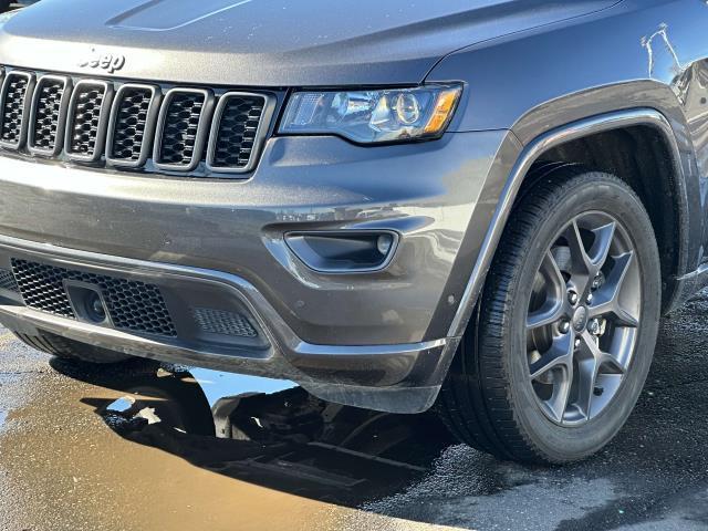 used 2021 Jeep Grand Cherokee car