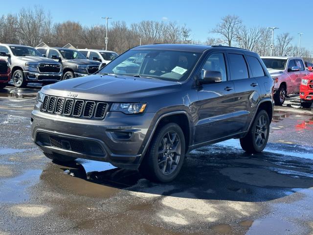 used 2021 Jeep Grand Cherokee car