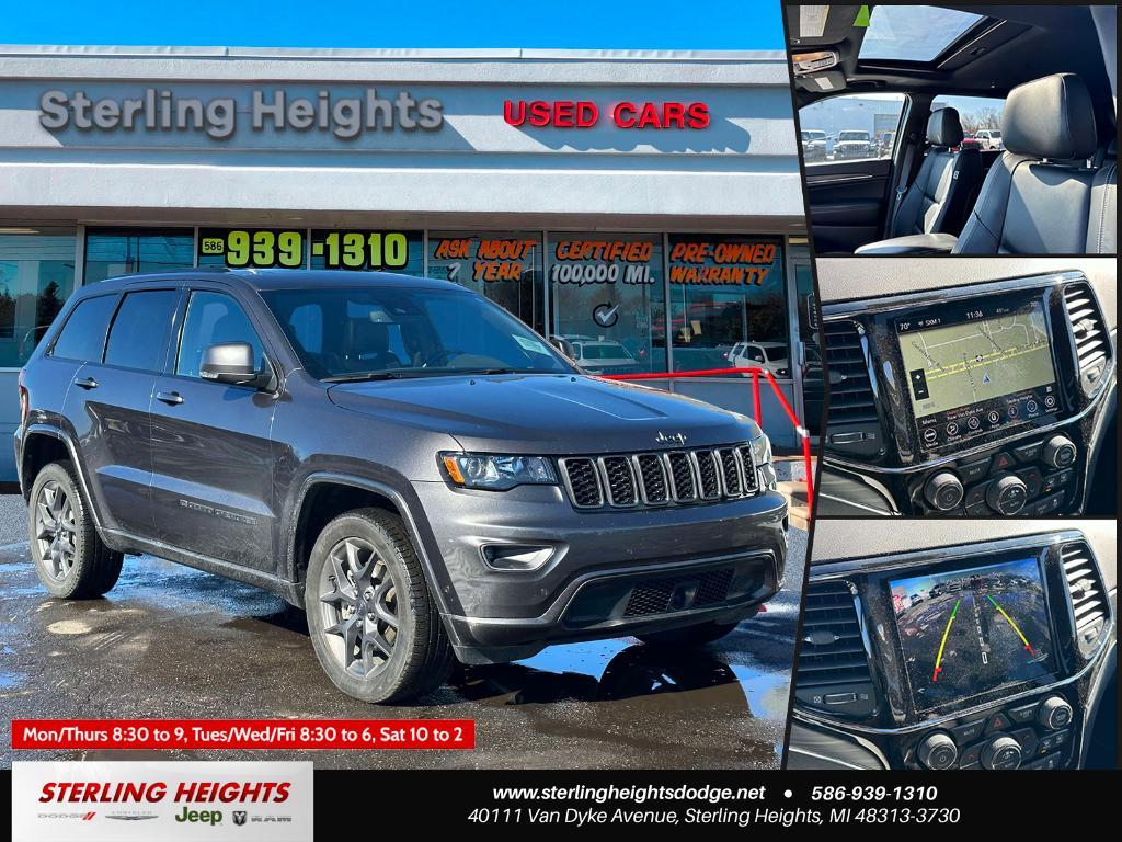 used 2021 Jeep Grand Cherokee car