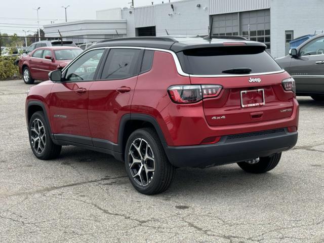 new 2025 Jeep Compass car, priced at $32,610