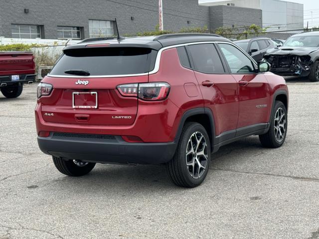 new 2025 Jeep Compass car, priced at $32,610