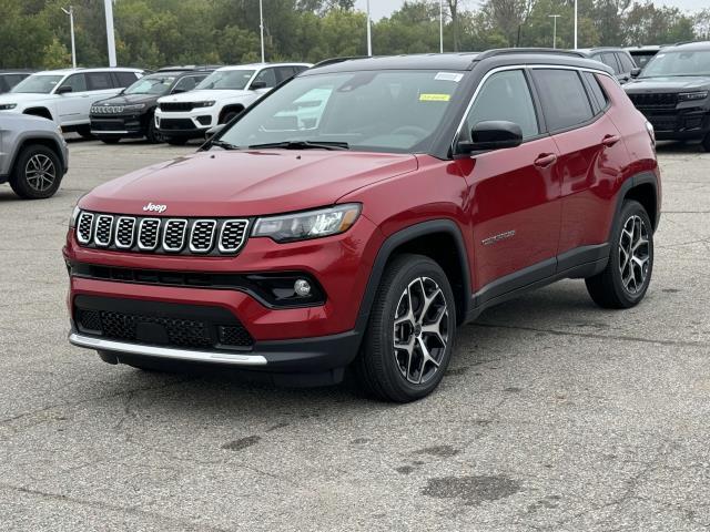 new 2025 Jeep Compass car, priced at $32,610