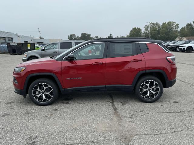 new 2025 Jeep Compass car, priced at $32,610