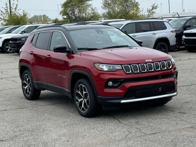 new 2025 Jeep Compass car, priced at $32,610