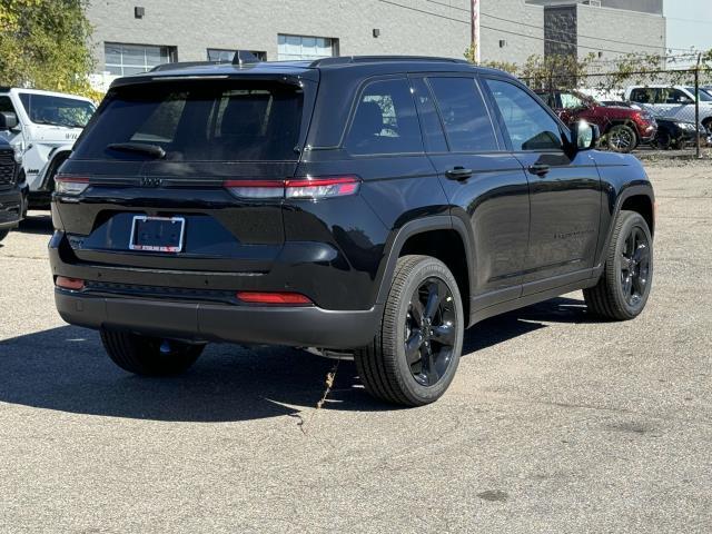 new 2025 Jeep Grand Cherokee L car, priced at $47,344