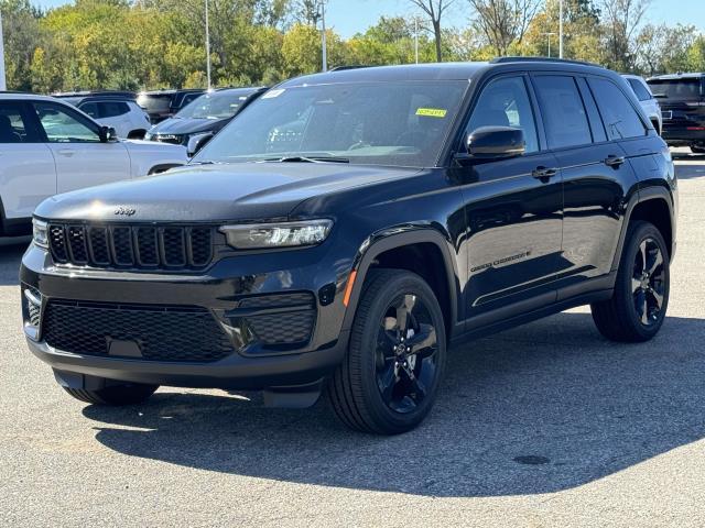 new 2025 Jeep Grand Cherokee L car, priced at $47,344