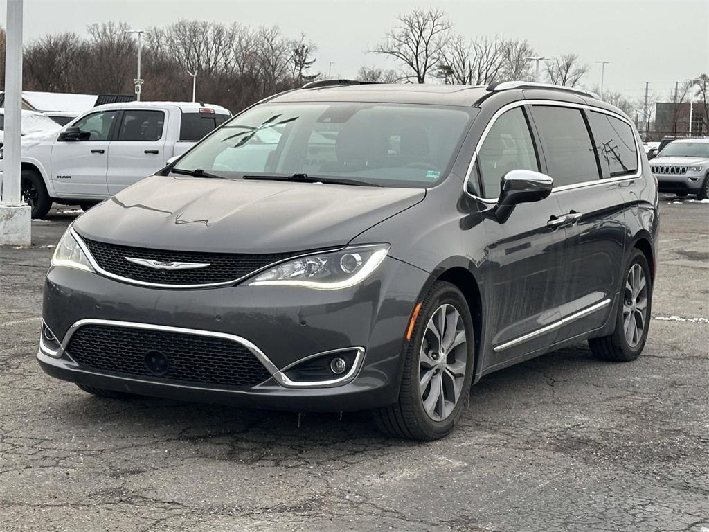 used 2019 Chrysler Pacifica car, priced at $19,995