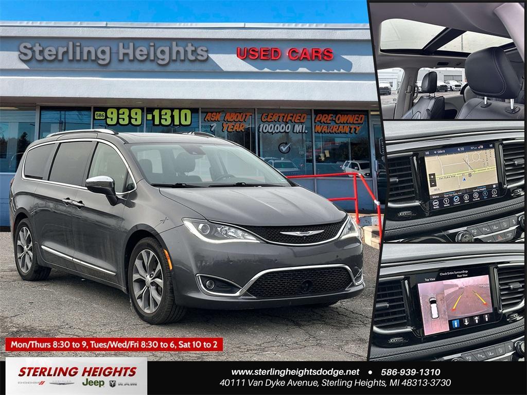 used 2019 Chrysler Pacifica car, priced at $19,995