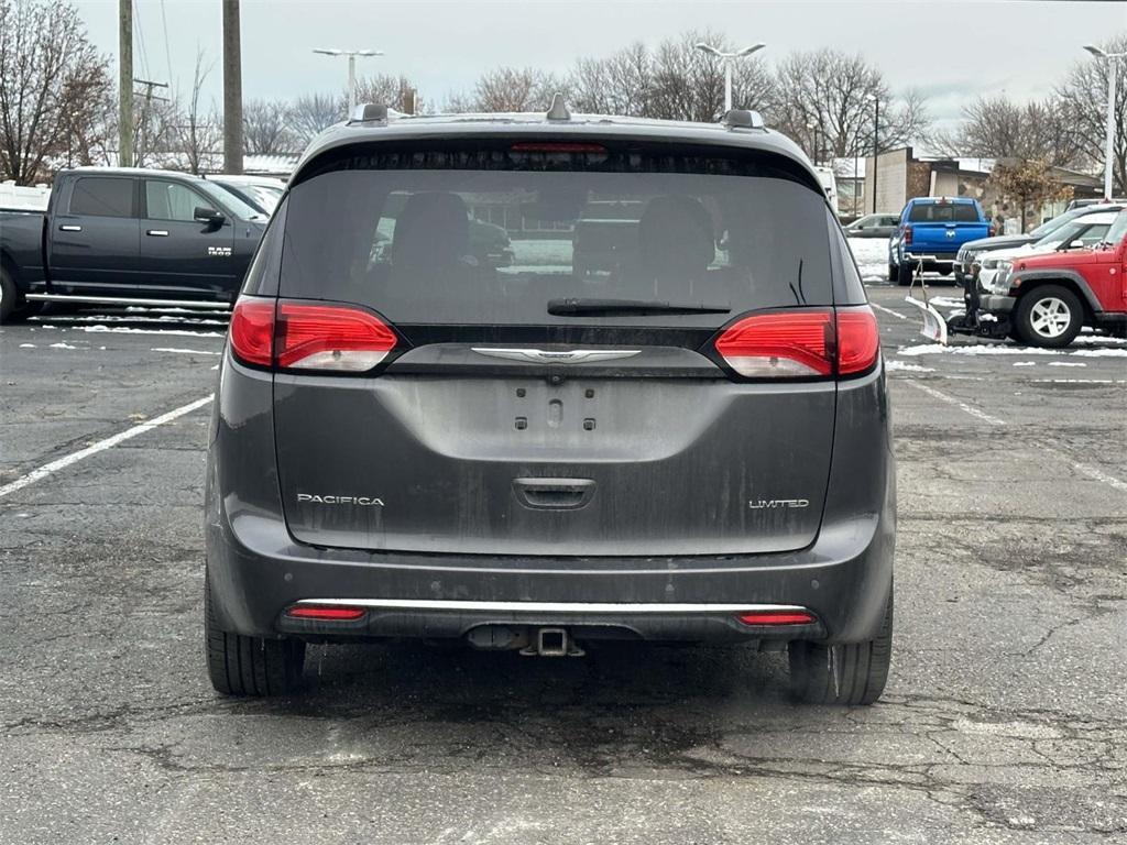 used 2019 Chrysler Pacifica car, priced at $19,995