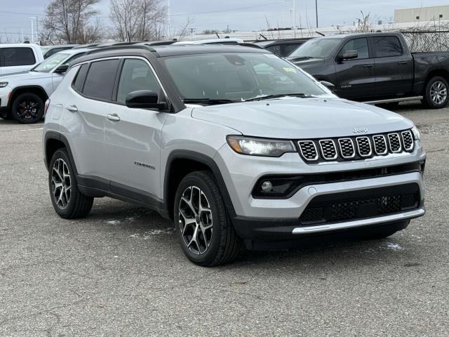 new 2025 Jeep Compass car, priced at $34,110