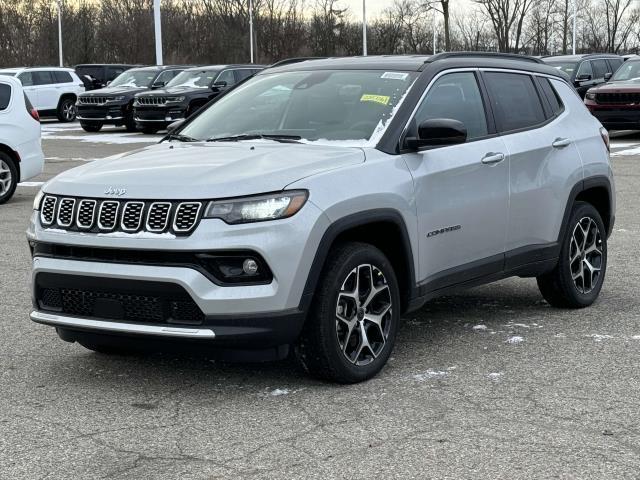 new 2025 Jeep Compass car, priced at $34,110