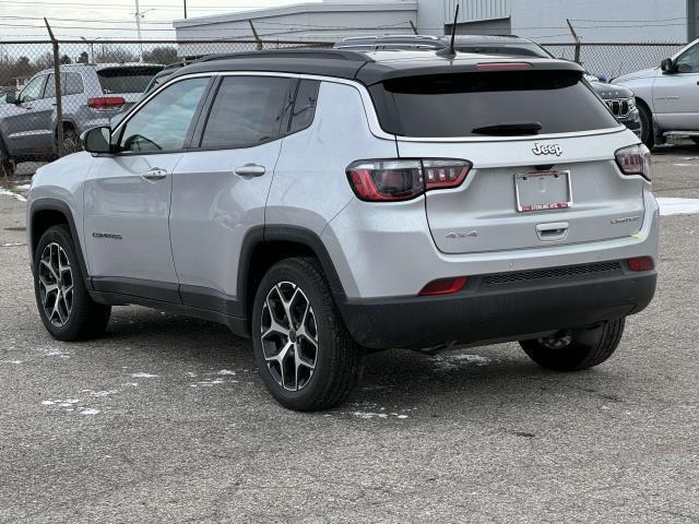 new 2025 Jeep Compass car, priced at $34,110