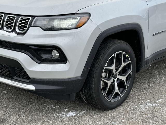 new 2025 Jeep Compass car, priced at $34,110