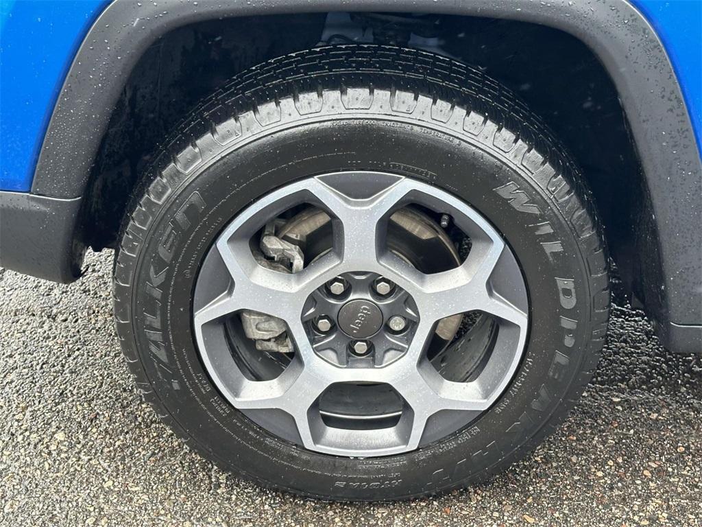 used 2022 Jeep Compass car, priced at $22,995