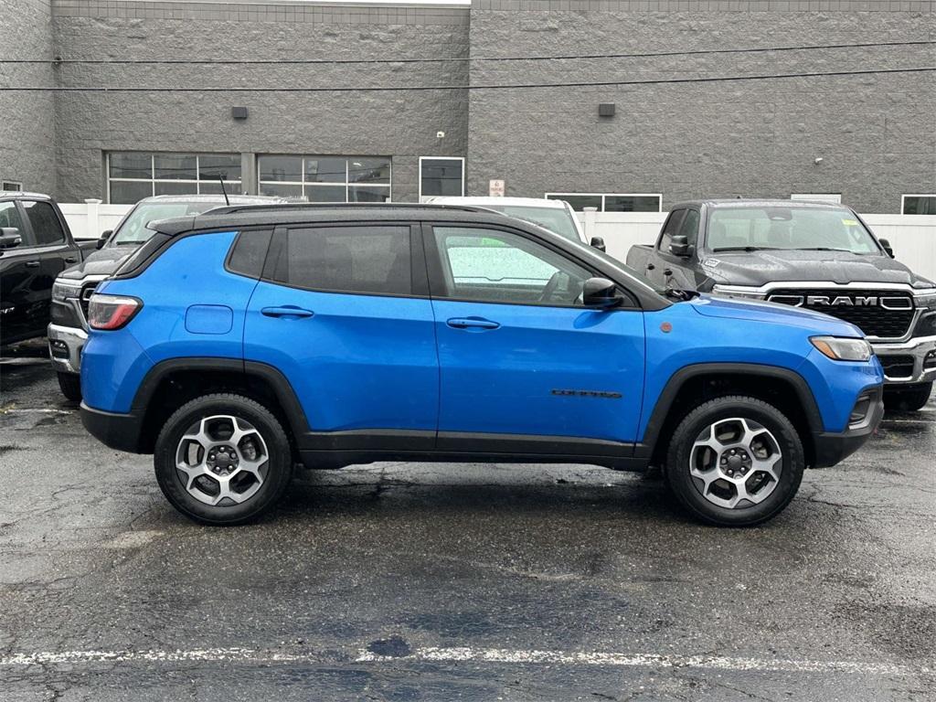 used 2022 Jeep Compass car, priced at $22,995