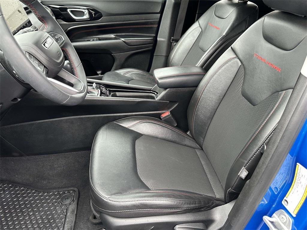 used 2022 Jeep Compass car, priced at $22,995