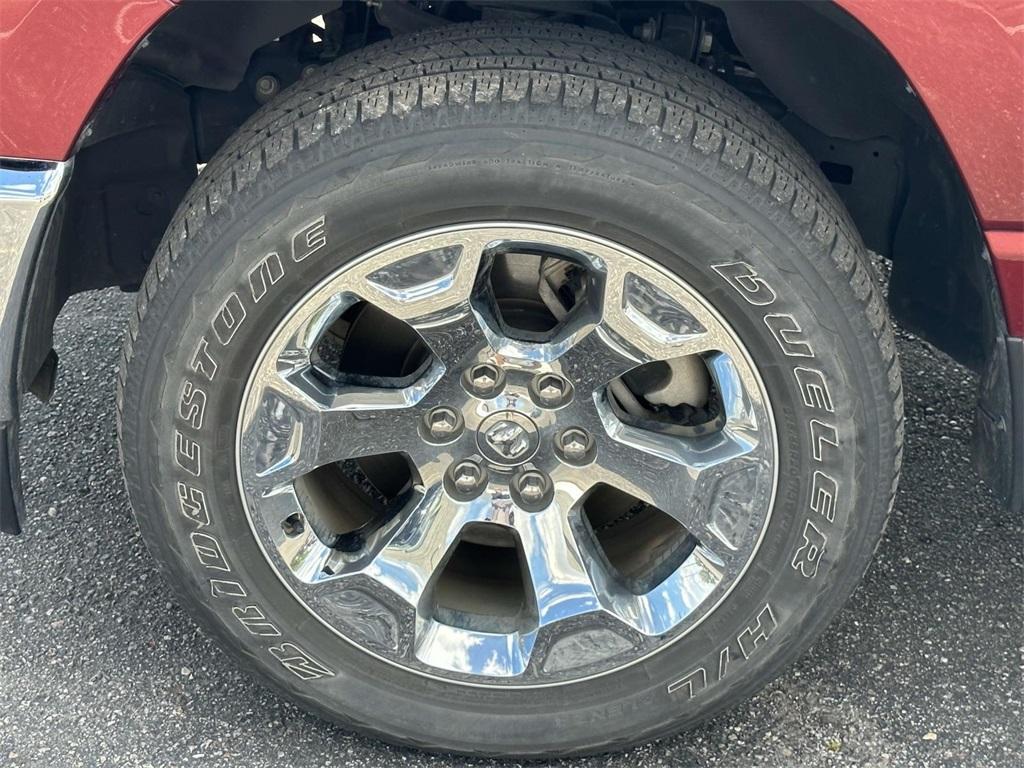 used 2023 Ram 1500 car, priced at $28,995