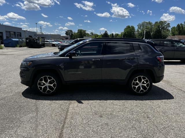 new 2024 Jeep Compass car, priced at $35,591