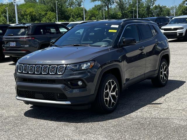 new 2024 Jeep Compass car, priced at $35,591