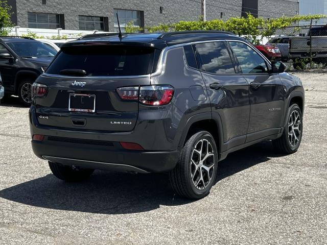 new 2024 Jeep Compass car, priced at $35,591