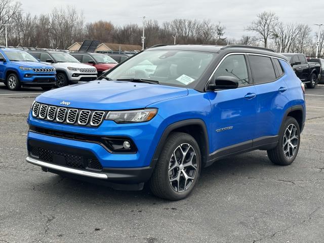 used 2024 Jeep Compass car, priced at $26,995