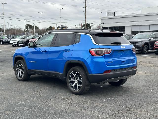 used 2024 Jeep Compass car, priced at $26,995